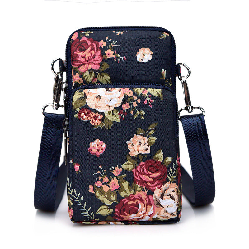 Bolsa de mensajero de nylon impresa al por mayor mini bolsa pequeña